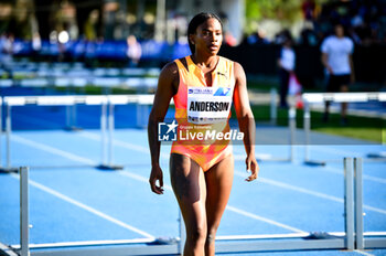 19/05/2024 - JAM - Anderson Britany Venecia - 100m Hurdles Woman winner of meeting - MEETING INTERNAZIONALE CITTà DI LUCCA - INTERNAZIONALI - ATLETICA