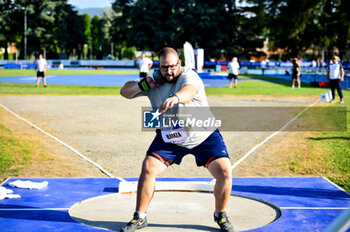 19/05/2024 - EGY - HAMZA Mohamed Magdi - Shot Put Men - MEETING INTERNAZIONALE CITTà DI LUCCA - INTERNAZIONALI - ATLETICA