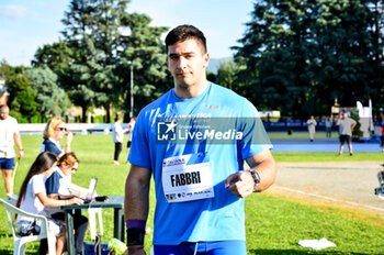 19/05/2024 - ITA - Fabbri Leonardo - Aereonautica Militare - Shot Put Men - MEETING INTERNAZIONALE CITTà DI LUCCA - INTERNAZIONALI - ATLETICA