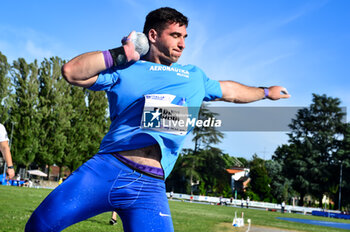 19/05/2024 - ITA - Fabbri Leonardo - Aereonautica Militare - Shot Put Men - MEETING INTERNAZIONALE CITTà DI LUCCA - INTERNAZIONALI - ATLETICA