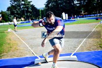 19/05/2024 - ITA - Del Gatto Lorenzo - CS Carabinieri - Shot Put Men - MEETING INTERNAZIONALE CITTà DI LUCCA - INTERNAZIONALI - ATLETICA