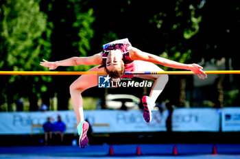 19/05/2024 - ITA - Furlani Erika - G.S. Fiamme Oro Padova - High Jump Women - MEETING INTERNAZIONALE CITTà DI LUCCA - INTERNAZIONALI - ATLETICA