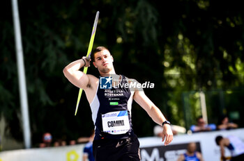 19/05/2024 - ITA - Comini Simone - Javelin Throw Men - MEETING INTERNAZIONALE CITTà DI LUCCA - INTERNAZIONALI - ATLETICA