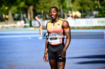 19/05/2024 - JAM - McLeod Omar - 100m Men - Winner of Meeting - MEETING INTERNAZIONALE CITTà DI LUCCA - INTERNAZIONALI - ATLETICA