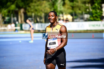 19/05/2024 - JAM - McLeod Omar - 100m Men - Winner of Meeting - MEETING INTERNAZIONALE CITTà DI LUCCA - INTERNAZIONALI - ATLETICA