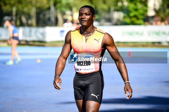 19/05/2024 - JAM - McLeod Omar - 100m Men - Winner of Meeting - MEETING INTERNAZIONALE CITTà DI LUCCA - INTERNAZIONALI - ATLETICA