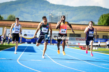 19/05/2024 - JAM - McLeod Omar - 100m Men - Wins the Meeting - MEETING INTERNAZIONALE CITTà DI LUCCA - INTERNAZIONALI - ATLETICA