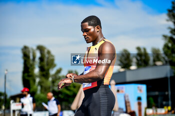 19/05/2024 - JAM - McLeod Omar - 100m Men - Winner of Meeting - MEETING INTERNAZIONALE CITTà DI LUCCA - INTERNAZIONALI - ATLETICA