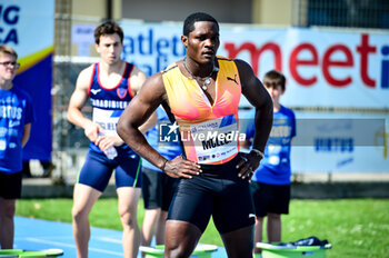 19/05/2024 - JAM - McLeod Omar - 100m Men - Winner of Meeting - MEETING INTERNAZIONALE CITTà DI LUCCA - INTERNAZIONALI - ATLETICA