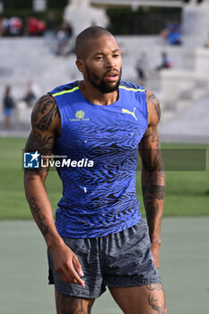 18/05/2024 - Trevor Stewart during the Sprint Festival Rome 2024 on 18 May 2024 at the Stadio dei Marmi Pietro Mennea, in Rome, Italy. - SPRINT FESTIVAL ROME 24 - INTERNAZIONALI - ATLETICA