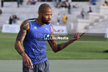 18/05/2024 - Trevor Stewart during the Sprint Festival Rome 2024 on 18 May 2024 at the Stadio dei Marmi Pietro Mennea, in Rome, Italy. - SPRINT FESTIVAL ROME 24 - INTERNAZIONALI - ATLETICA