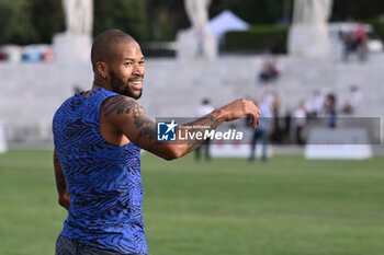 18/05/2024 - Trevor Stewart during the Sprint Festival Rome 2024 on 18 May 2024 at the Stadio dei Marmi Pietro Mennea, in Rome, Italy. - SPRINT FESTIVAL ROME 24 - INTERNAZIONALI - ATLETICA