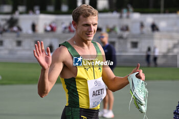 18/05/2024 - Vladimir Aceti during the Sprint Festival Rome 2024 on 18 May 2024 at the Stadio dei Marmi Pietro Mennea, in Rome, Italy. - SPRINT FESTIVAL ROME 24 - INTERNAZIONALI - ATLETICA