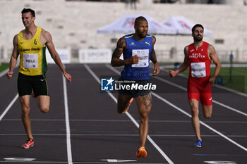 18/05/2024 - Trevor Stewart during the Sprint Festival Rome 2024 on 18 May 2024 at the Stadio dei Marmi Pietro Mennea, in Rome, Italy. - SPRINT FESTIVAL ROME 24 - INTERNAZIONALI - ATLETICA