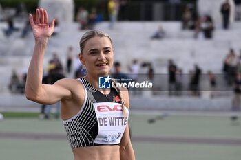 18/05/2024 - Lisanne De Witte during the Sprint Festival Rome 2024 on 18 May 2024 at the Stadio dei Marmi Pietro Mennea, in Rome, Italy. - SPRINT FESTIVAL ROME 24 - INTERNAZIONALI - ATLETICA