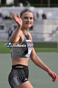 18/05/2024 - Lisanne De Witte during the Sprint Festival Rome 2024 on 18 May 2024 at the Stadio dei Marmi Pietro Mennea, in Rome, Italy. - SPRINT FESTIVAL ROME 24 - INTERNAZIONALI - ATLETICA