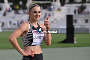 18/05/2024 - Lisanne De Witte during the Sprint Festival Rome 2024 on 18 May 2024 at the Stadio dei Marmi Pietro Mennea, in Rome, Italy. - SPRINT FESTIVAL ROME 24 - INTERNAZIONALI - ATLETICA