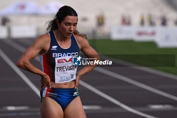 18/05/2024 - Giancarla Trevisan during the Sprint Festival Rome 2024 on 18 May 2024 at the Stadio dei Marmi Pietro Mennea, in Rome, Italy. - SPRINT FESTIVAL ROME 24 - INTERNAZIONALI - ATLETICA