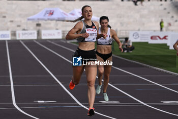 18/05/2024 - Lisanne De Witte during the Sprint Festival Rome 2024 on 18 May 2024 at the Stadio dei Marmi Pietro Mennea, in Rome, Italy. - SPRINT FESTIVAL ROME 24 - INTERNAZIONALI - ATLETICA