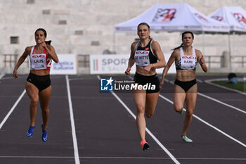 18/05/2024 - Lisanne De Witte during the Sprint Festival Rome 2024 on 18 May 2024 at the Stadio dei Marmi Pietro Mennea, in Rome, Italy. - SPRINT FESTIVAL ROME 24 - INTERNAZIONALI - ATLETICA