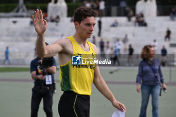 18/05/2024 - Filippo Tortu during the Sprint Festival Rome 2024 on 18 May 2024 at the Stadio dei Marmi Pietro Mennea, in Rome, Italy. - SPRINT FESTIVAL ROME 24 - INTERNAZIONALI - ATLETICA