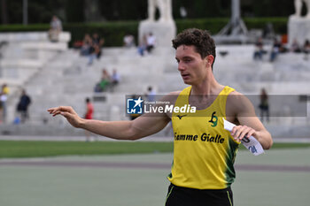 18/05/2024 - Filippo Tortu during the Sprint Festival Rome 2024 on 18 May 2024 at the Stadio dei Marmi Pietro Mennea, in Rome, Italy. - SPRINT FESTIVAL ROME 24 - INTERNAZIONALI - ATLETICA