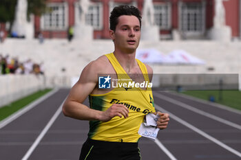 18/05/2024 - Filippo Tortu during the Sprint Festival Rome 2024 on 18 May 2024 at the Stadio dei Marmi Pietro Mennea, in Rome, Italy. - SPRINT FESTIVAL ROME 24 - INTERNAZIONALI - ATLETICA