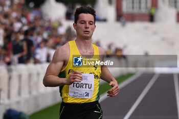 18/05/2024 - Filippo Tortu during the Sprint Festival Rome 2024 on 18 May 2024 at the Stadio dei Marmi Pietro Mennea, in Rome, Italy. - SPRINT FESTIVAL ROME 24 - INTERNAZIONALI - ATLETICA