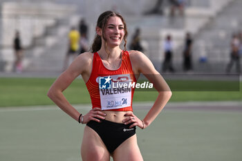 18/05/2024 - Elisa Valensin during the Sprint Festival Rome 2024 on 18 May 2024 at the Stadio dei Marmi Pietro Mennea, in Rome, Italy. - SPRINT FESTIVAL ROME 24 - INTERNAZIONALI - ATLETICA