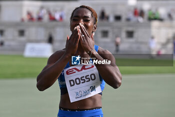 18/05/2024 - Zaymab Dosso during the Sprint Festival Rome 2024 on 18 May 2024 at the Stadio dei Marmi Pietro Mennea, in Rome, Italy. - SPRINT FESTIVAL ROME 24 - INTERNAZIONALI - ATLETICA