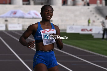 18/05/2024 - Zaymab Dosso during the Sprint Festival Rome 2024 on 18 May 2024 at the Stadio dei Marmi Pietro Mennea, in Rome, Italy. - SPRINT FESTIVAL ROME 24 - INTERNAZIONALI - ATLETICA