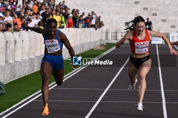 18/05/2024 - Zaymab Dosso during the Sprint Festival Rome 2024 on 18 May 2024 at the Stadio dei Marmi Pietro Mennea, in Rome, Italy. - SPRINT FESTIVAL ROME 24 - INTERNAZIONALI - ATLETICA