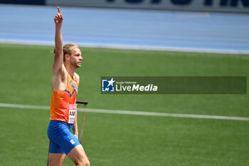 2024-06-09 - Douwe AMELS of Netherlands in action during the European Athletics Championships 2024 at the Olympic Stadium in Rome, Italy June 9, 2024 - EUROPEAN ATHLETICS CHAMPIONSHIPS - INTERNATIONALS - ATHLETICS