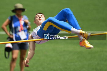 2024-06-09 - Oleh DOROSHCHUK of Ukraine in action during the European Athletics Championships 2024 at the Olympic Stadium in Rome, Italy June 9, 2024 - EUROPEAN ATHLETICS CHAMPIONSHIPS - INTERNATIONALS - ATHLETICS