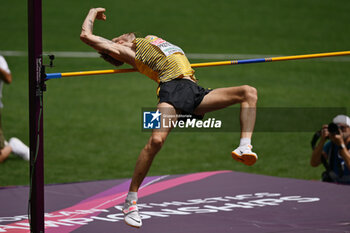 2024-06-09 - Mateusz PRZYBYLKO of Germany in action during the European Athletics Championships 2024 at the Olympic Stadium in Rome, Italy June 9, 2024 - EUROPEAN ATHLETICS CHAMPIONSHIPS - INTERNATIONALS - ATHLETICS