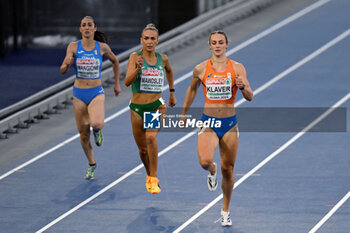2024-06-09 - Lieke KLAVER of Netherlands in action in the semifinals of the women's 400 meters during the European Athletics Championship 2024 at Olimpico Stadium in Rome, Italy, 9 June 2024 - EUROPEAN ATHLETICS CHAMPIONSHIPS - INTERNATIONALS - ATHLETICS