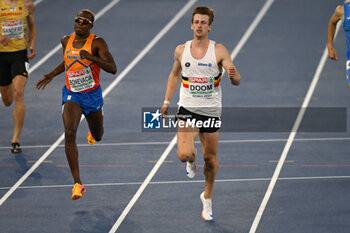 2024-06-09 - Alexander DOOM of Germany in action in the semifinals of the men's 400 meters during the European Athletics Championship 2024 at Olimpico Stadium in Rome, Italy, 9 June 2024 - EUROPEAN ATHLETICS CHAMPIONSHIPS - INTERNATIONALS - ATHLETICS