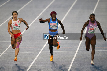2024-06-09 - Zaynab Dosso of Italy, Dina ASHER-SMITH of Great Britain and Ewa SWOBODA della Polonia in action during the European Athletics Championships 2024 at the Olympic Stadium in Rome, Italy June 9, 2024 - EUROPEAN ATHLETICS CHAMPIONSHIPS - INTERNATIONALS - ATHLETICS