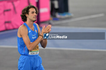 11/06/2024 - Gianmarco Tamberi of Italy in action during the European Athletics Championships 2024 at the Olympic Stadium in Rome, Italy June 11, 2024 - EUROPEAN ATHLETICS CHAMPIONSHIPS - INTERNAZIONALI - ATLETICA