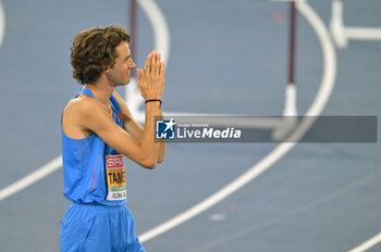 11/06/2024 - Gianmarco Tamberi of Italy in action during the European Athletics Championships 2024 at the Olympic Stadium in Rome, Italy June 11, 2024 - EUROPEAN ATHLETICS CHAMPIONSHIPS - INTERNAZIONALI - ATLETICA