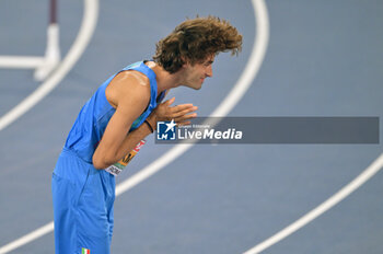 11/06/2024 - Gianmarco Tamberi of Italy in action during the European Athletics Championships 2024 at the Olympic Stadium in Rome, Italy June 11, 2024 - EUROPEAN ATHLETICS CHAMPIONSHIPS - INTERNAZIONALI - ATLETICA