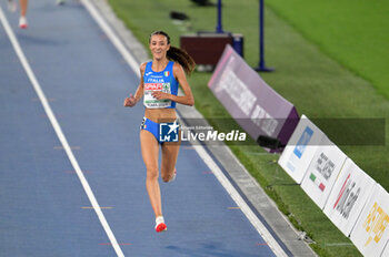 11/06/2024 - Nadia BATTOCLETTI of Italy wins the gold medal in the women's 10000 meters at the European Athletics Championships Rome 2024 at the Olympic Stadium in Rome, June 11, 2024. - EUROPEAN ATHLETICS CHAMPIONSHIPS - INTERNAZIONALI - ATLETICA