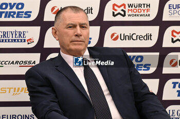 06/06/2024 - Dobromir Karamarinov during Official Press Conference of European Athletics Championships 2024 at CONI Honour Hall, on June 6, 2024 in Rome, Italy. - EUROPEAN CHAMPIONSHIPS - PRESS CONFERENCE - INTERNAZIONALI - ATLETICA