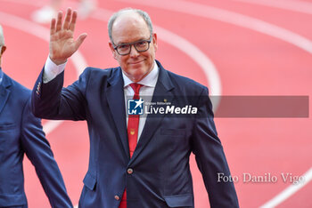 2024-07-12 - Alberto II di Monaco - DIAMOND LEAGUE - HERCULIS MEETING INTERNATIONAL D'ATHLETISME - INTERNATIONALS - ATHLETICS