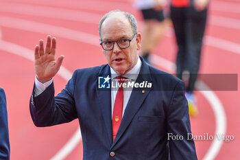 2024-07-12 - Alberto II di Monaco - DIAMOND LEAGUE - HERCULIS MEETING INTERNATIONAL D'ATHLETISME - INTERNATIONALS - ATHLETICS