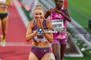 2024-07-12 - HULL Jessica (AUS) the winner 2000 mt women new world record - DIAMOND LEAGUE - HERCULIS MEETING INTERNATIONAL D'ATHLETISME - INTERNATIONALS - ATHLETICS