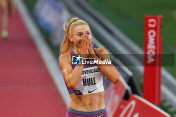 2024-07-12 - HULL Jessica (AUS) the winner 2000 mt women new world record - DIAMOND LEAGUE - HERCULIS MEETING INTERNATIONAL D'ATHLETISME - INTERNATIONALS - ATHLETICS