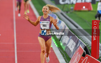 2024-07-12 - HULL Jessica (AUS) the winner 2000 mt women new world record - DIAMOND LEAGUE - HERCULIS MEETING INTERNATIONAL D'ATHLETISME - INTERNATIONALS - ATHLETICS