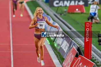 2024-07-12 - HULL Jessica (AUS) the winner 2000 mt women new world record - DIAMOND LEAGUE - HERCULIS MEETING INTERNATIONAL D'ATHLETISME - INTERNATIONALS - ATHLETICS