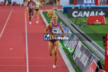 2024-07-12 - HULL Jessica (AUS) the winner 2000 mt women new world record - DIAMOND LEAGUE - HERCULIS MEETING INTERNATIONAL D'ATHLETISME - INTERNATIONALS - ATHLETICS